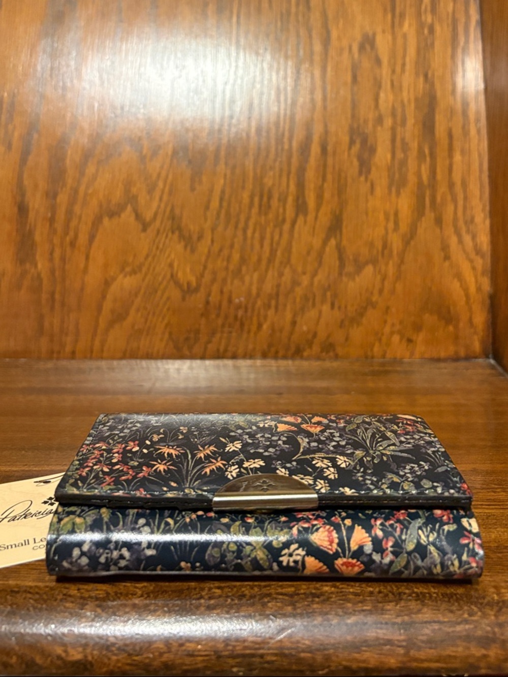 NWT-Patricia Nash-Tuscan Fields-Acri Trifold Wallet-$89 - Picture 5 of 12